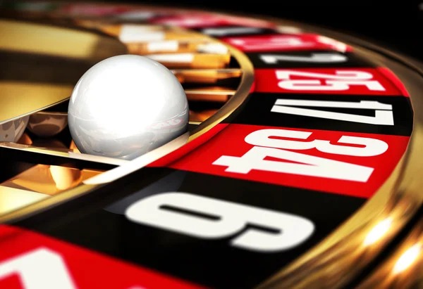 Roulette betting interface on mobile